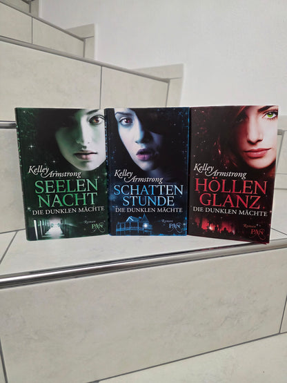 Die dunklen Mächte 1-3 von Kelly Armstrong