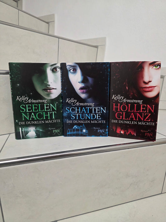 Die dunklen Mächte 1-3 von Kelly Armstrong