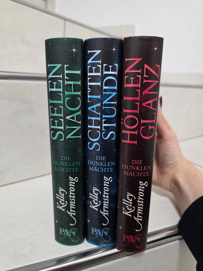 Die dunklen Mächte 1-3 von Kelly Armstrong