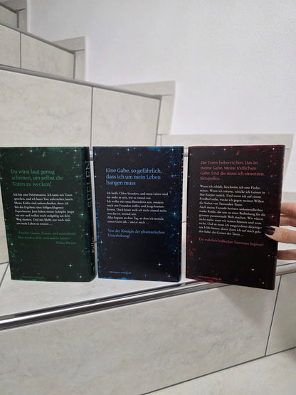 Die dunklen Mächte 1-3 von Kelly Armstrong