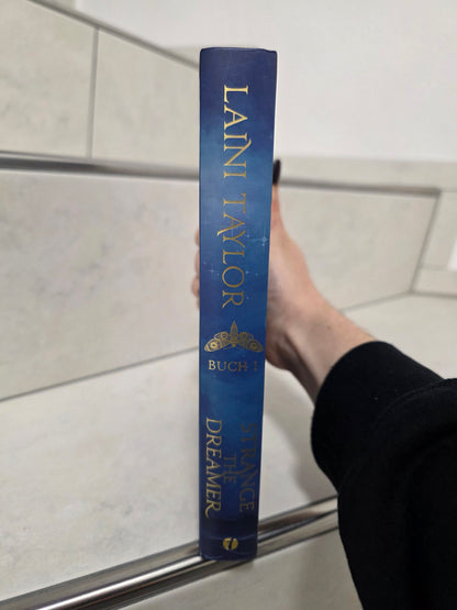 Strange the Dreamer von Laini Taylor