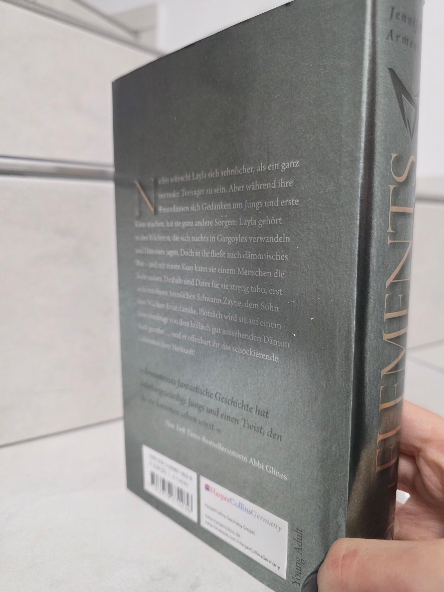 Dark Elements: Steineres Schwingen von Jennifer L. Armentrout
