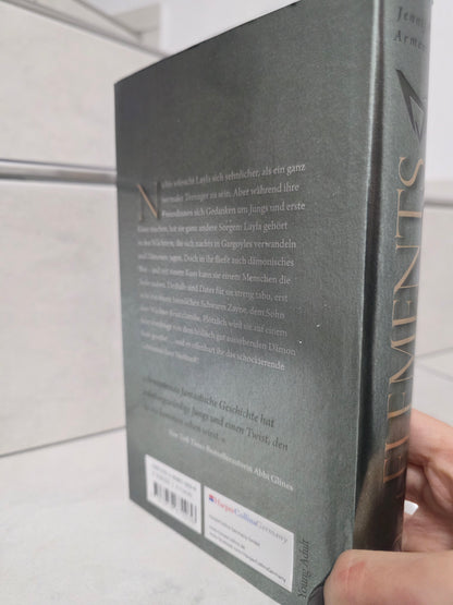 Dark Elements: Steineres Schwingen von Jennifer L. Armentrout