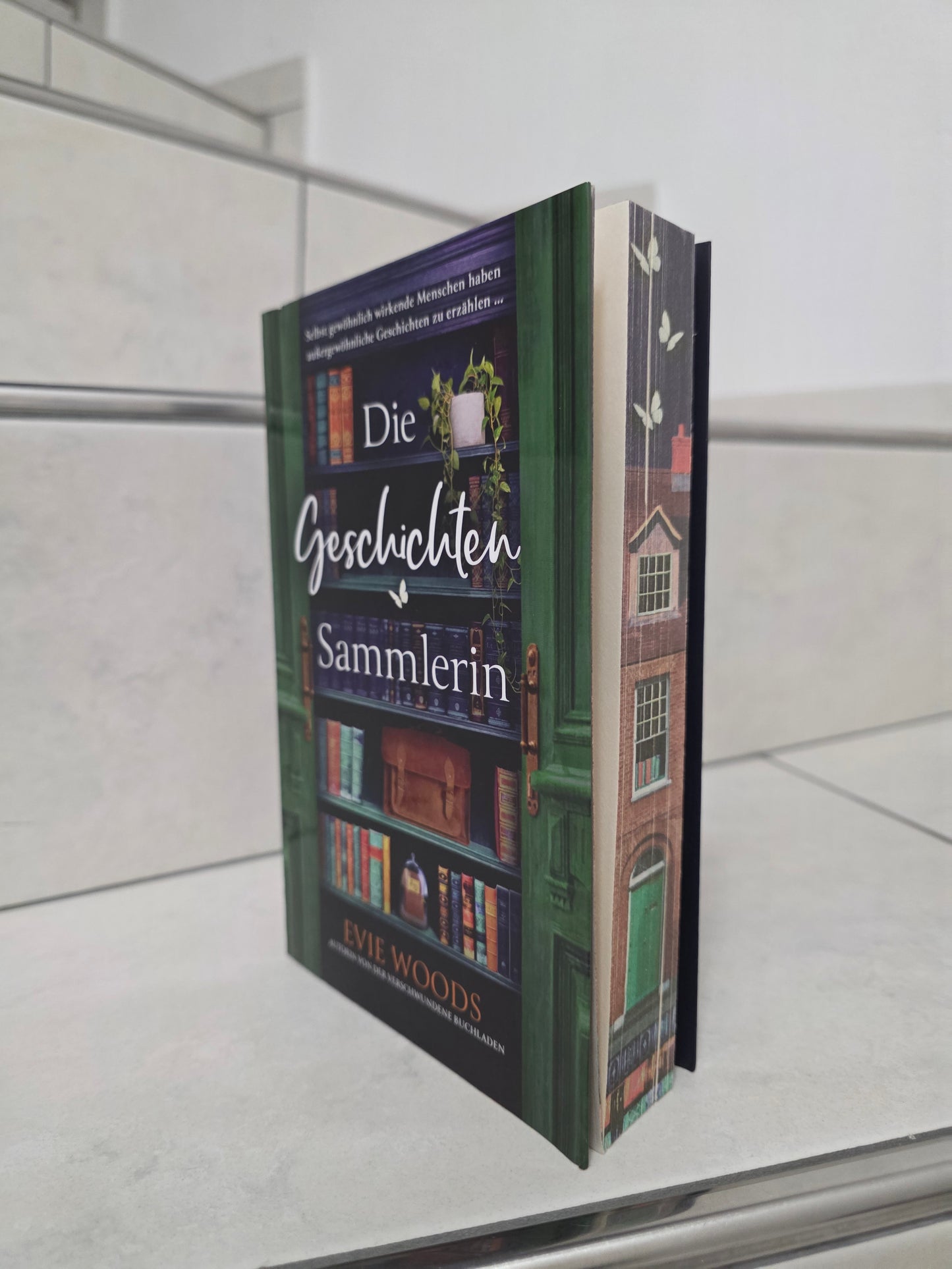 Die Geschichtensammlerin von Evie Woods
