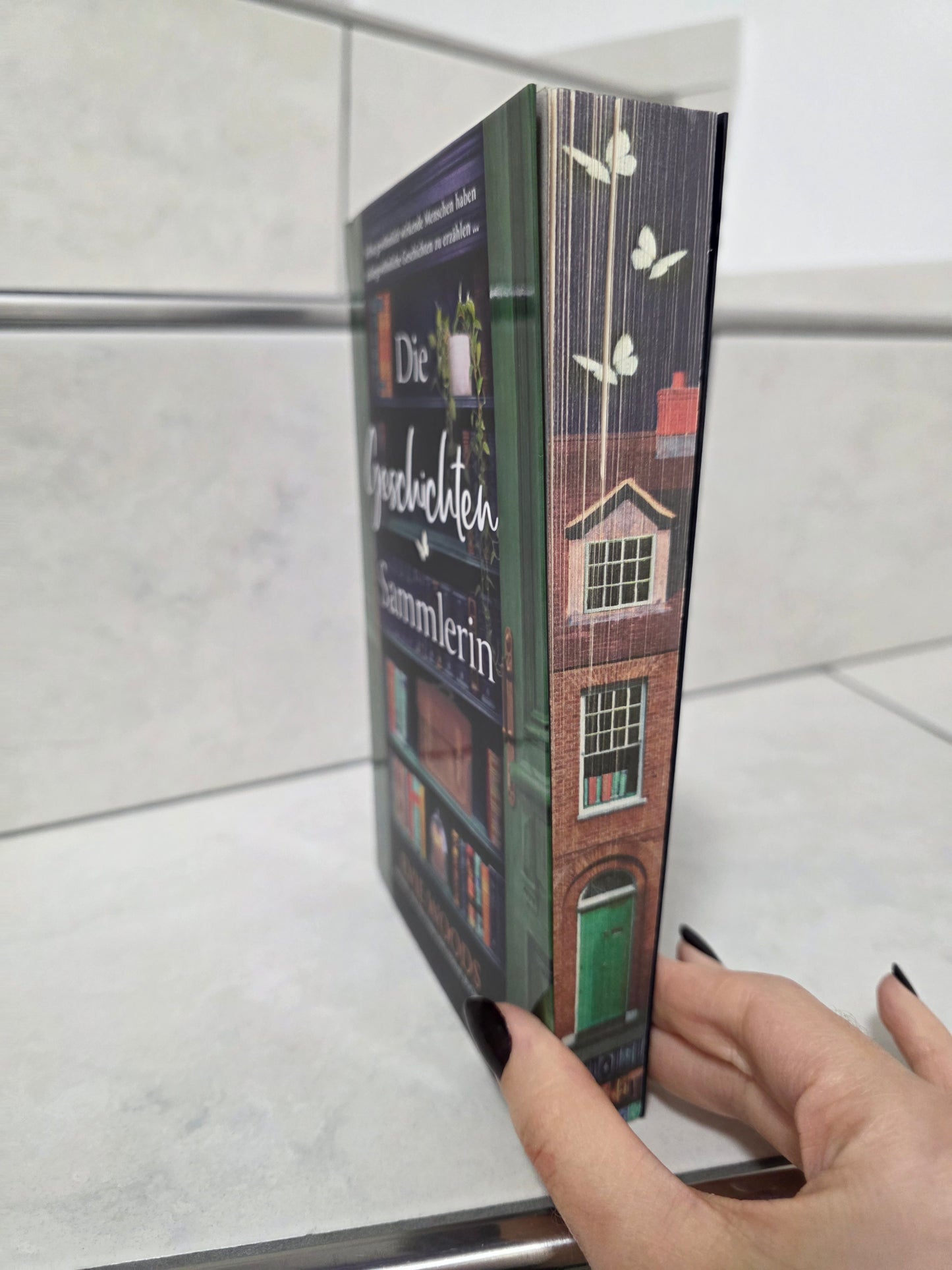 Die Geschichtensammlerin von Evie Woods