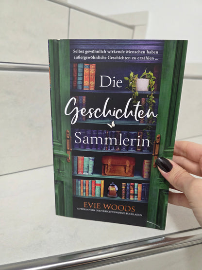 Die Geschichtensammlerin von Evie Woods