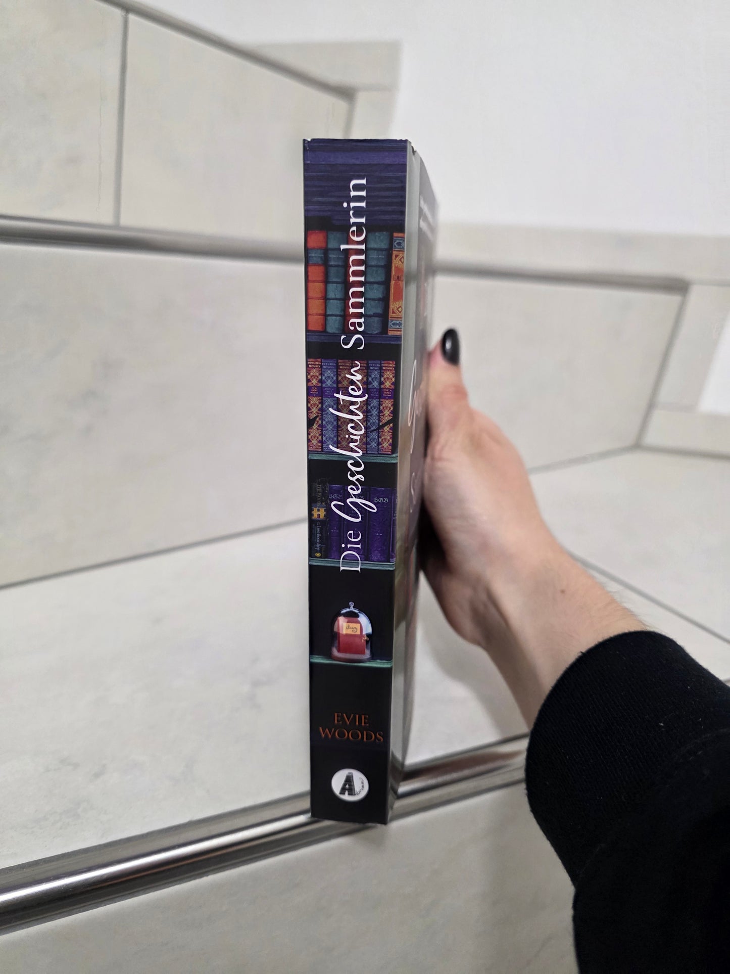 Die Geschichtensammlerin von Evie Woods