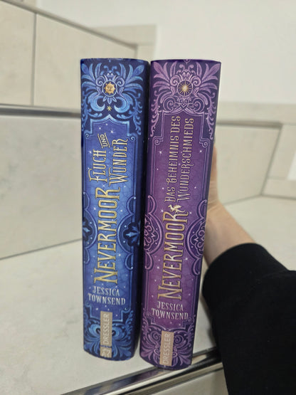 Nevermoor 1&2 von Jessica Townsend