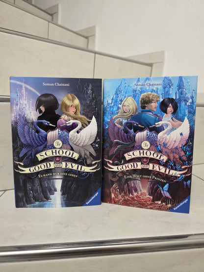 School of Good & Evil 1&2 von Soman Chainani