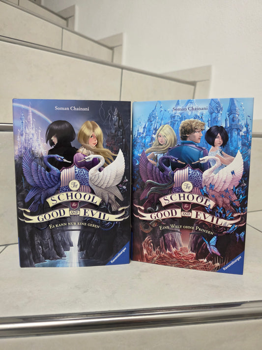 School of Good & Evil 1&2 von Soman Chainani