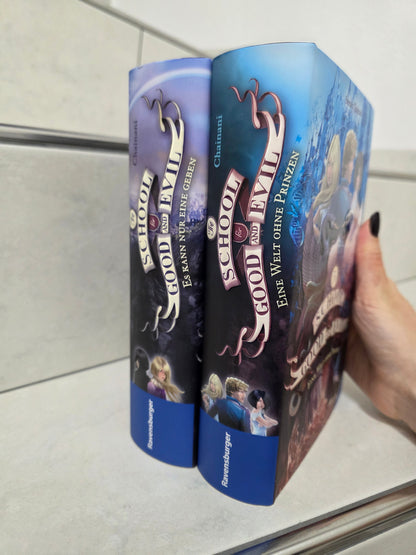 School of Good & Evil 1&2 von Soman Chainani