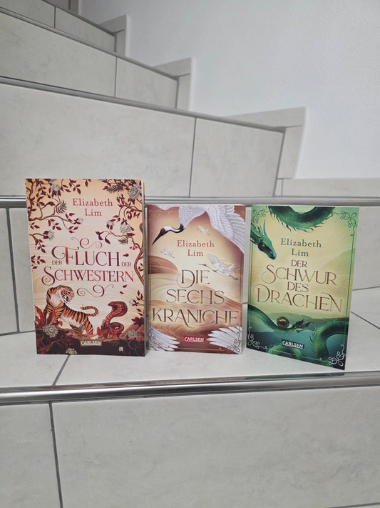 Die sechs Kraniche Set von Elizabeth Lim