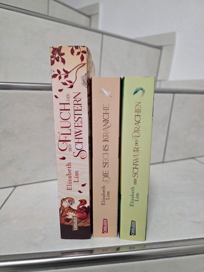 Die sechs Kraniche Set von Elizabeth Lim