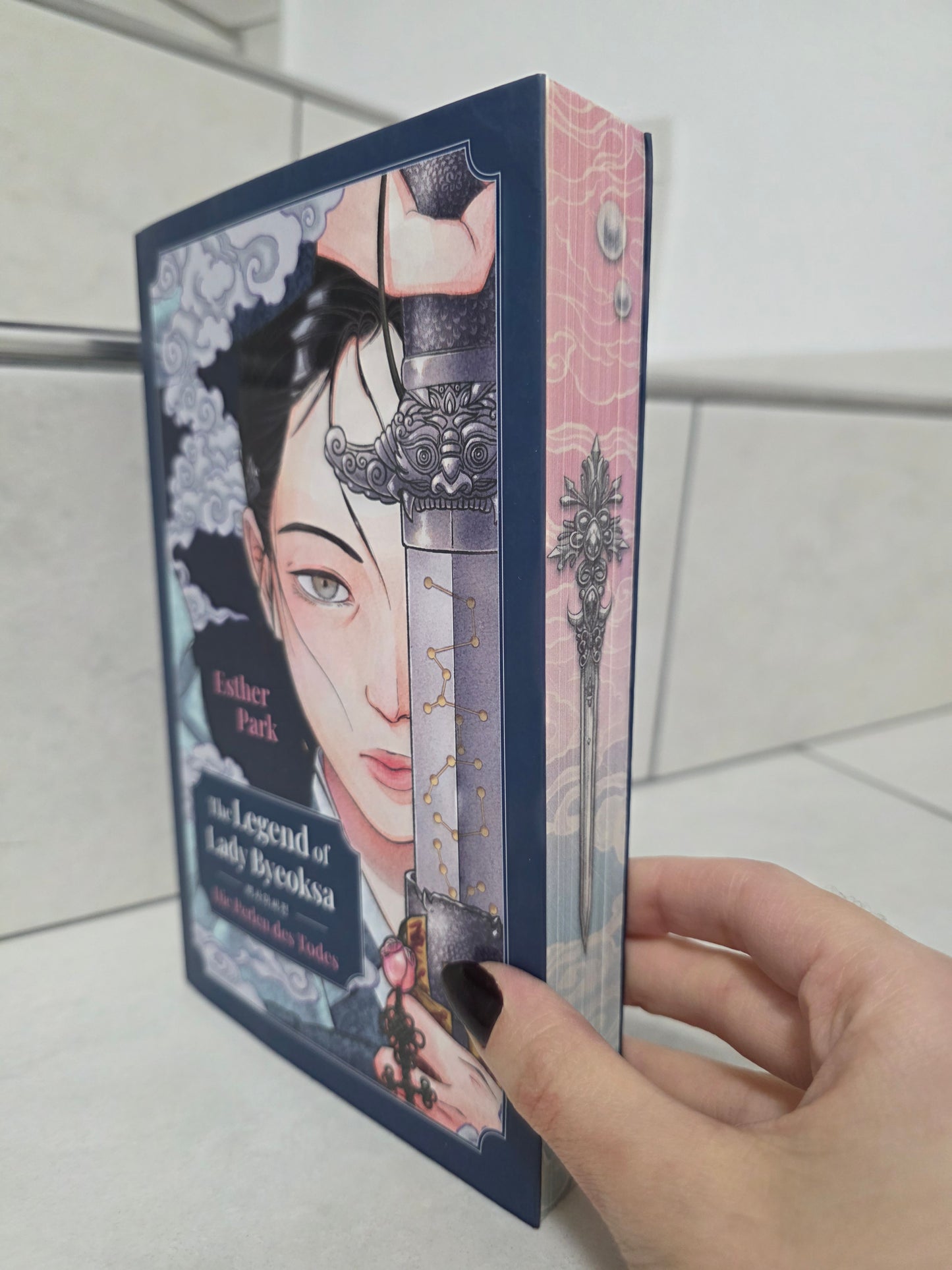 The Legend of Lady Byeoksa: Die Perlen des Todes von Esther Park