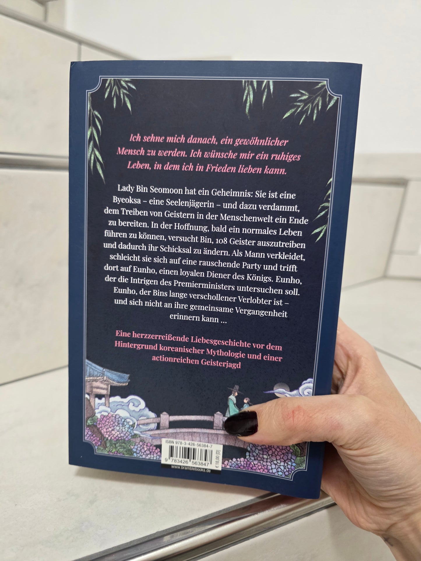 The Legend of Lady Byeoksa: Die Perlen des Todes von Esther Park