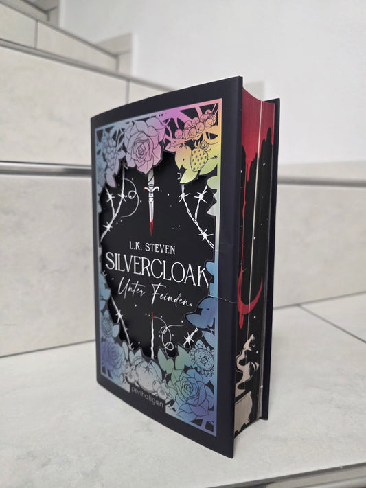 Silvercloak: Unter Feinden von L.K. Steven