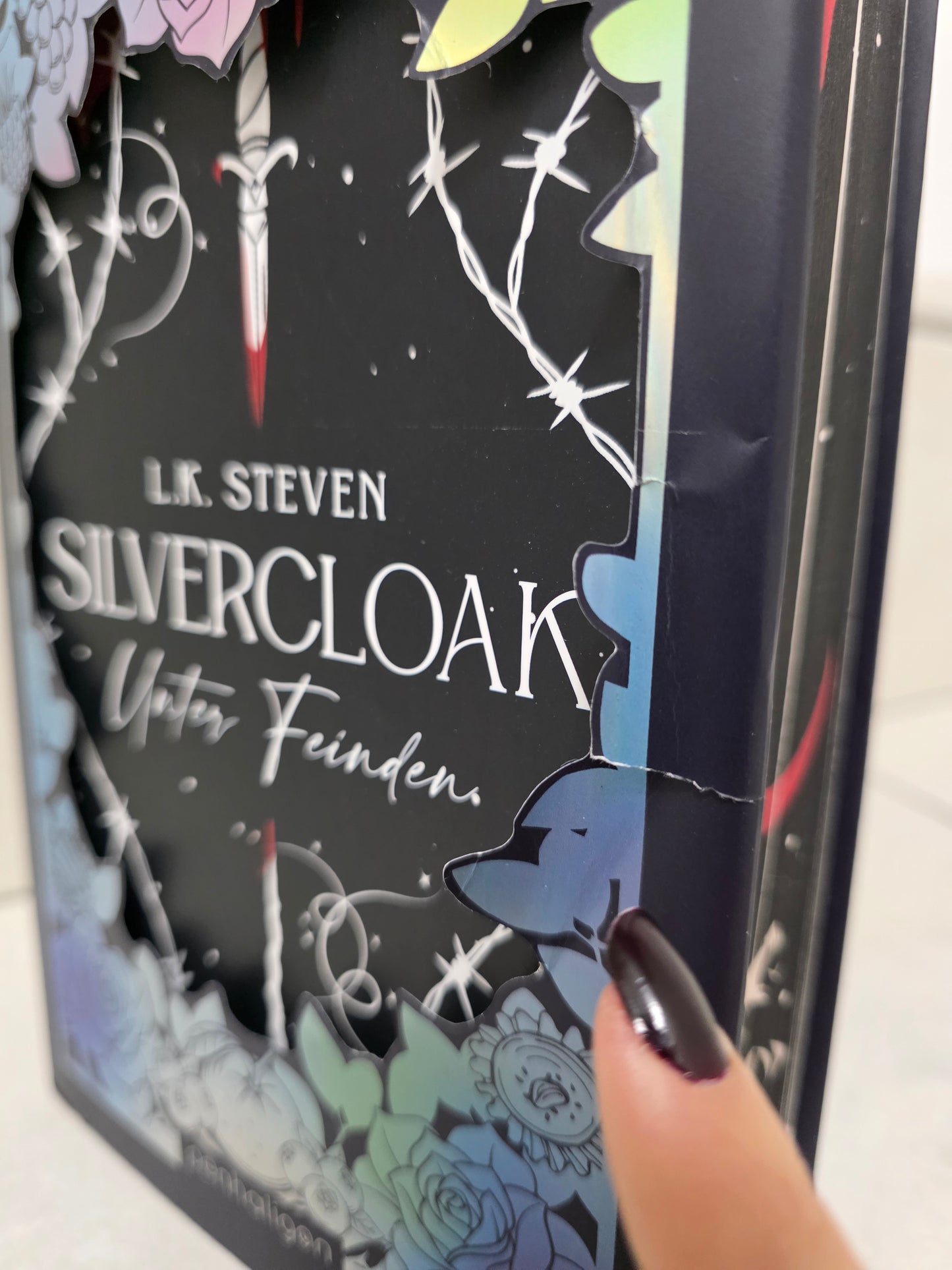 Silvercloak: Unter Feinden von L.K. Steven