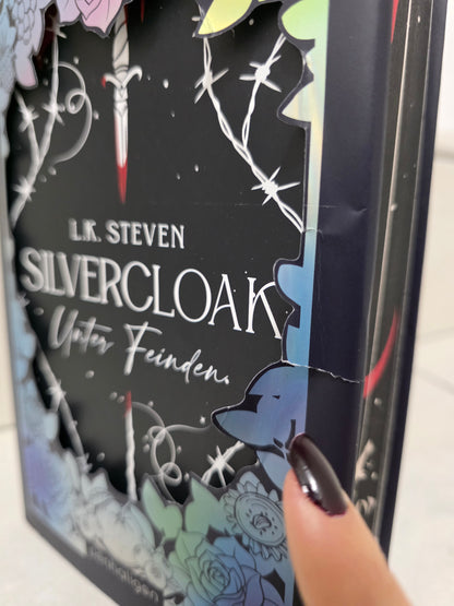 Silvercloak: Unter Feinden von L.K. Steven