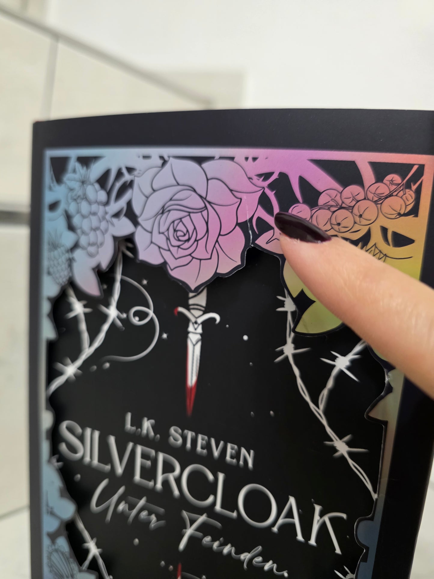Silvercloak: Unter Feinden von L.K. Steven