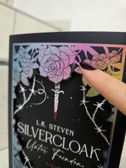 Silvercloak: Unter Feinden von L.K. Steven