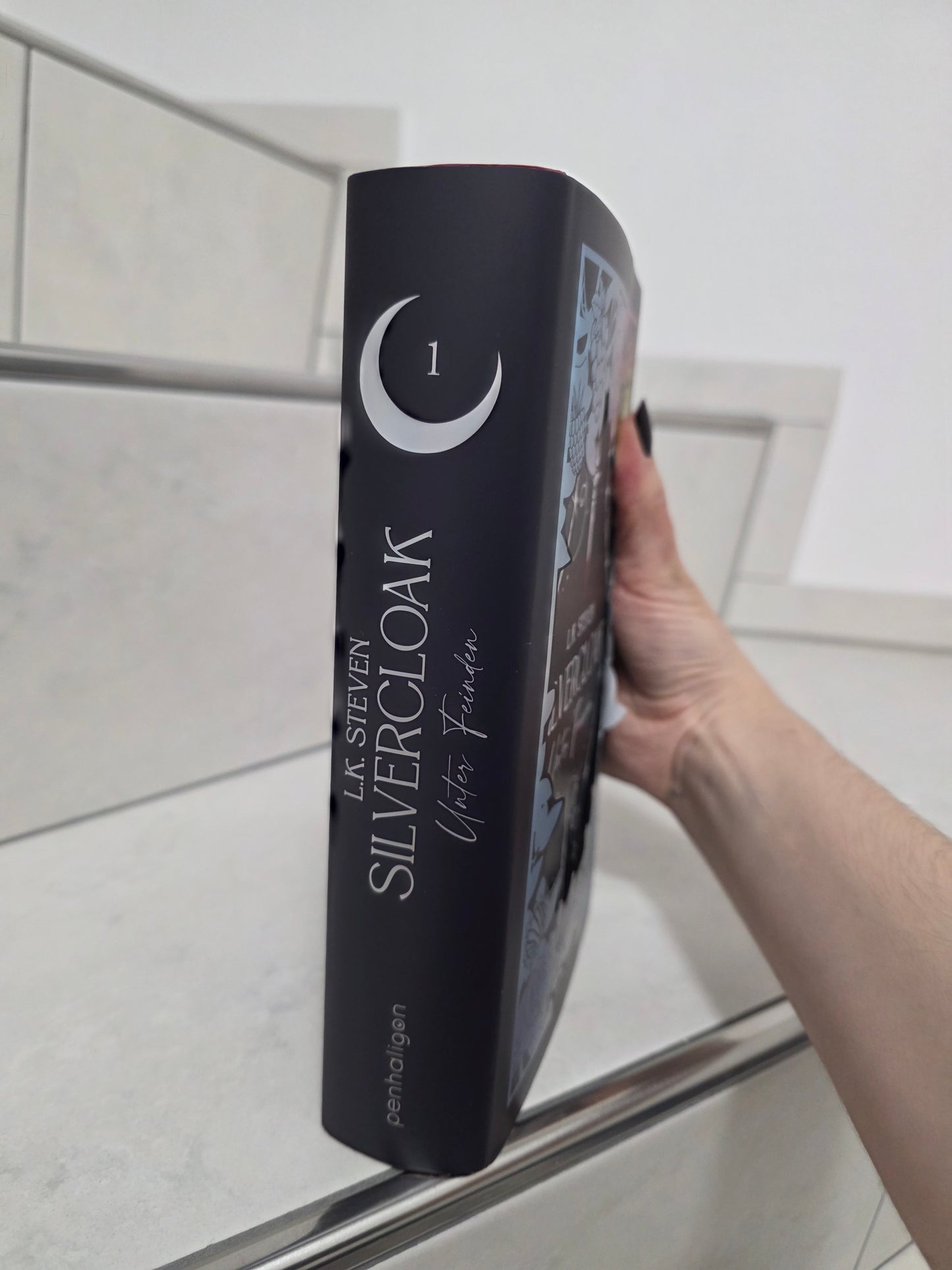 Silvercloak: Unter Feinden von L.K. Steven