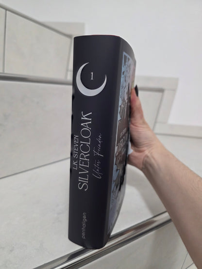 Silvercloak: Unter Feinden von L.K. Steven
