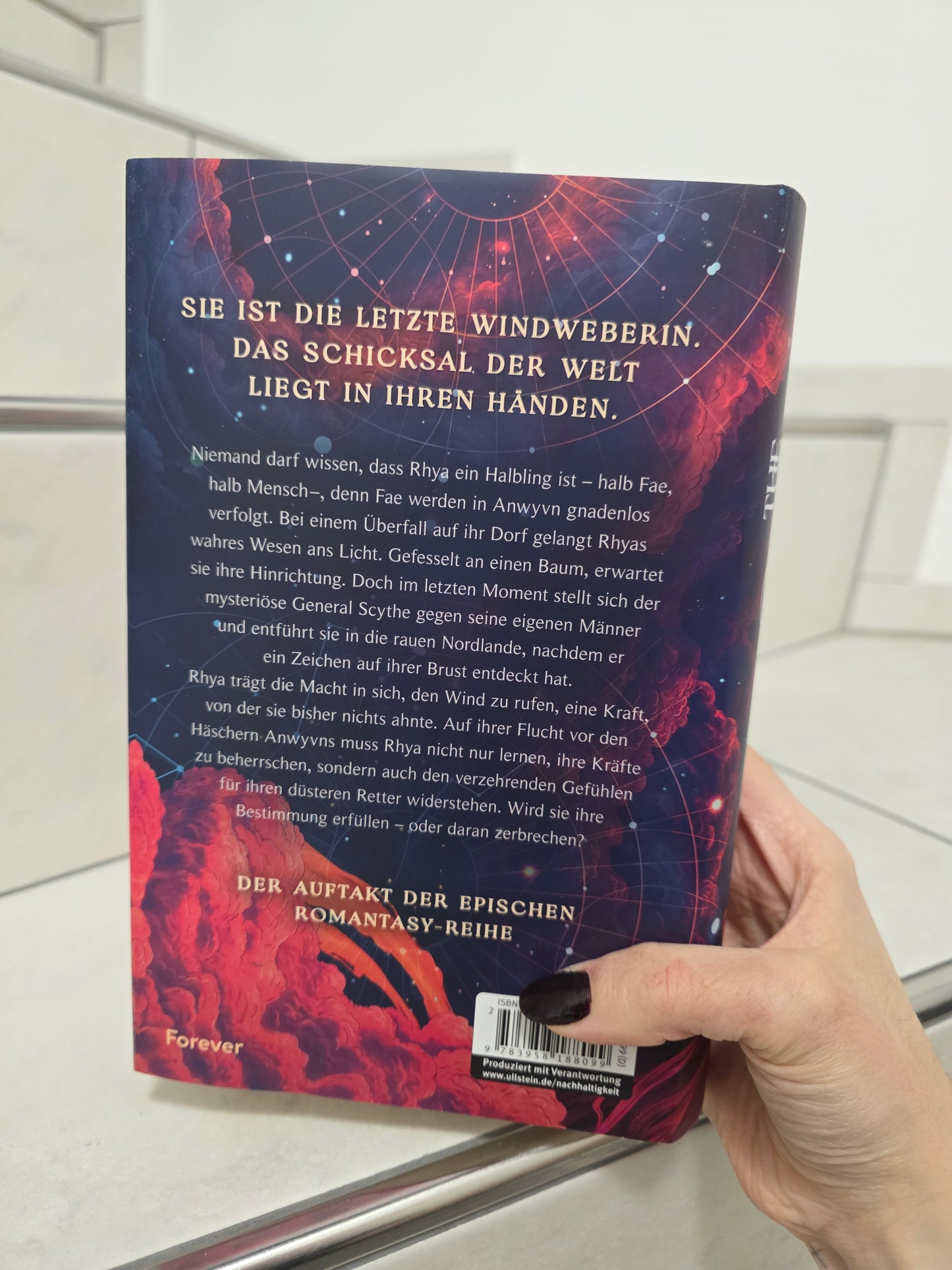 The Wind Weaver: Sturmverführt von Julie Johnson