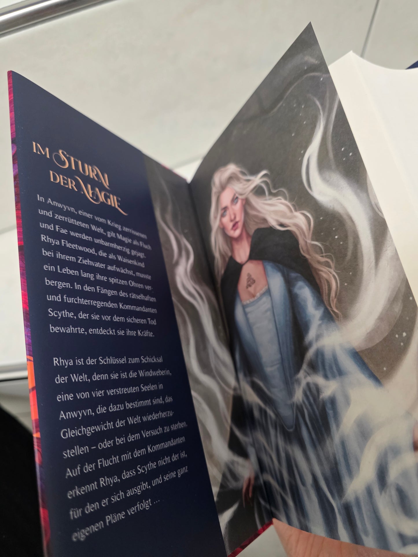 The Wind Weaver: Sturmverführt von Julie Johnson