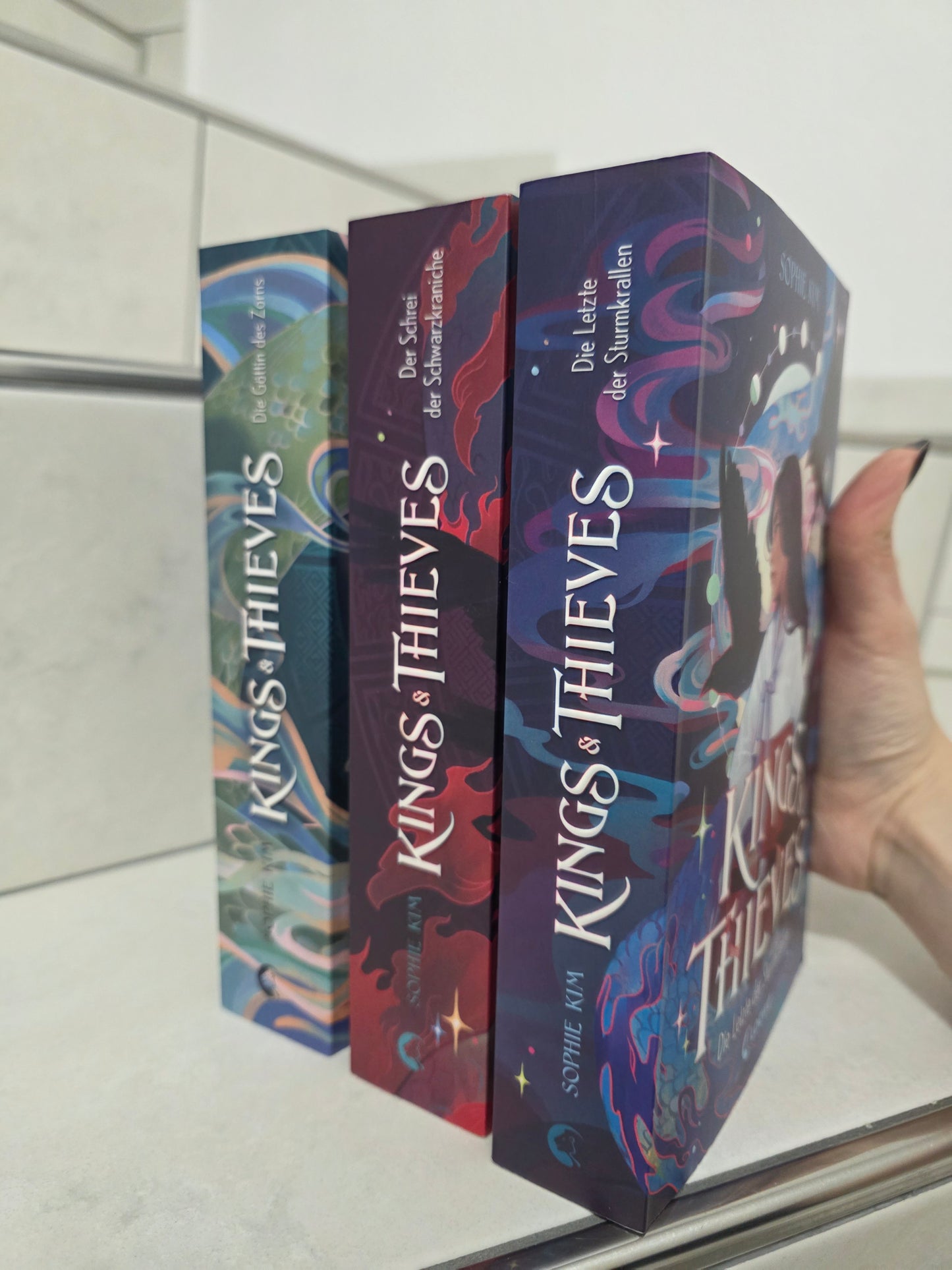 Kings & Thieves 1-3 von Sophie Kim