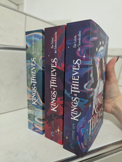 Kings & Thieves 1-3 von Sophie Kim