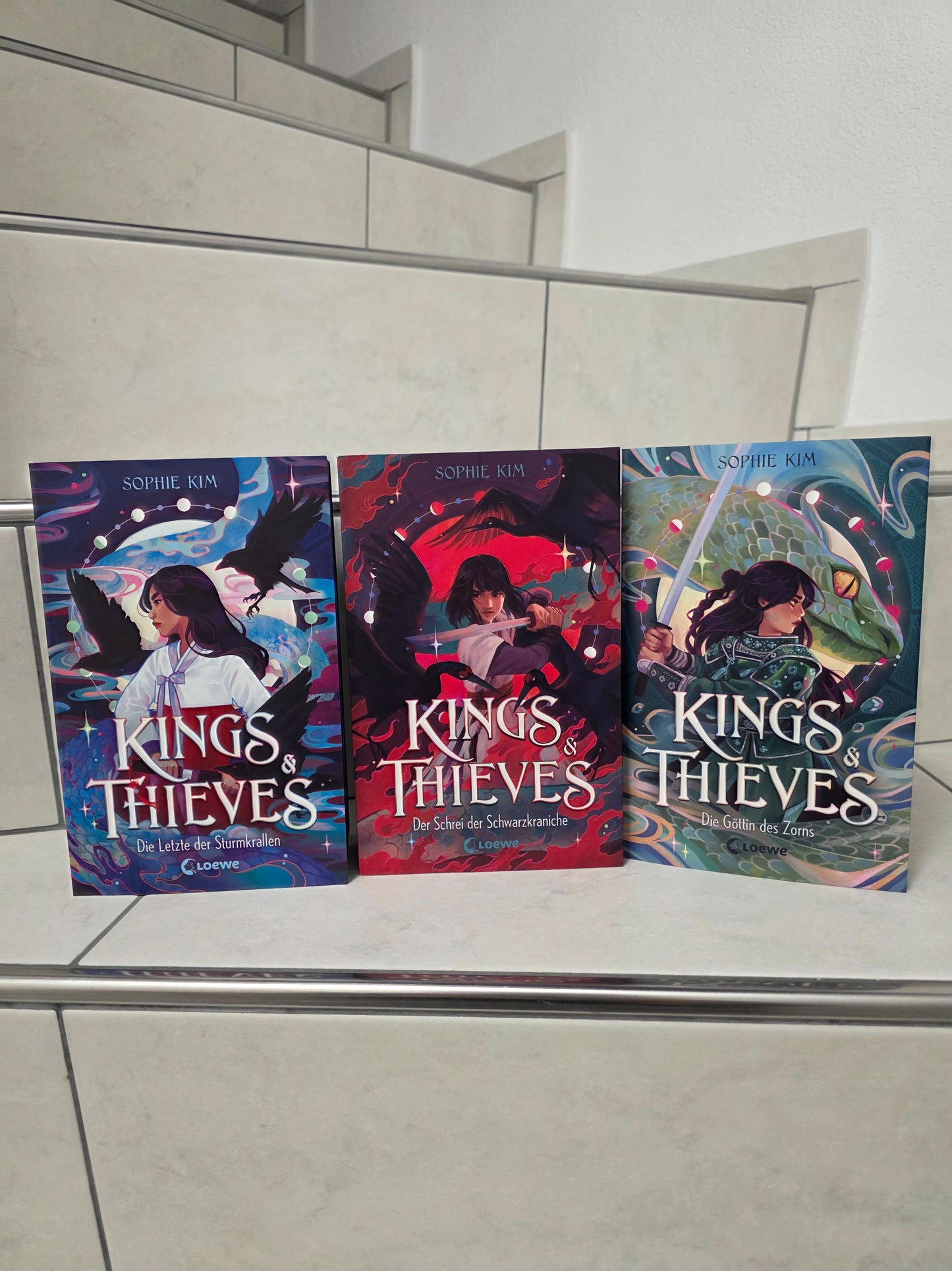 Kings & Thieves 1-3 von Sophie Kim