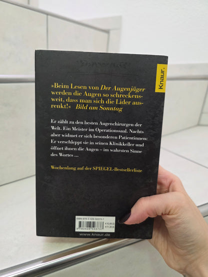 Der Augenjäger von Sebastian Fitzek
