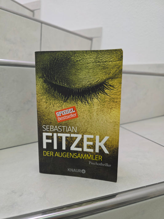 Der Augensammler von Sebastian Fitzek