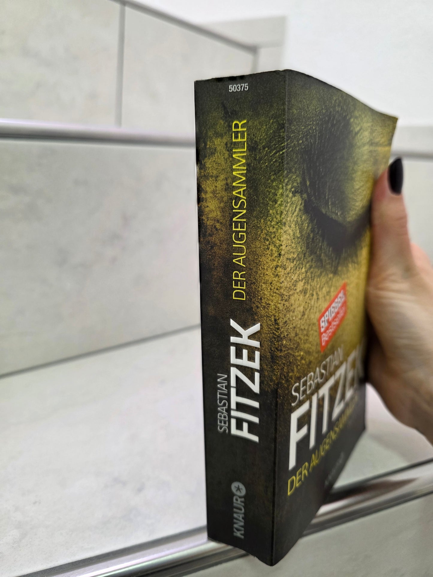 Der Augensammler von Sebastian Fitzek