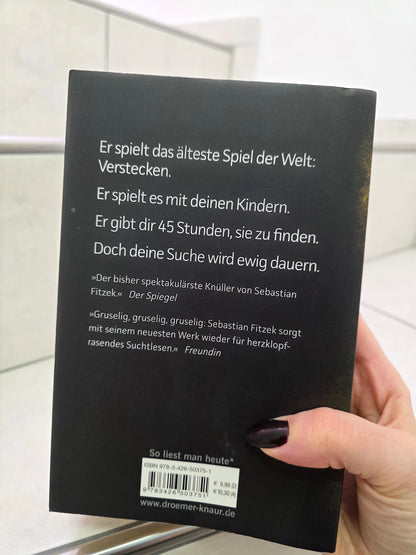 Der Augensammler von Sebastian Fitzek