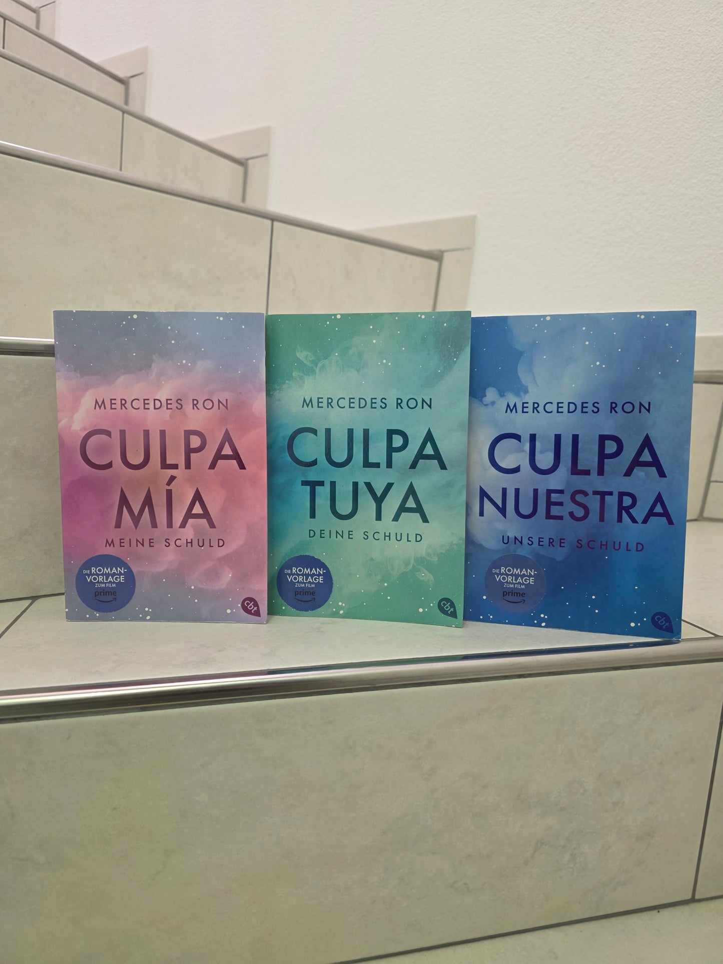 Culpa-Mía-Reihe 1-3 von Mercedes Ron