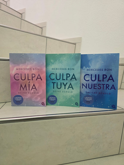 Culpa-Mía-Reihe 1-3 von Mercedes Ron