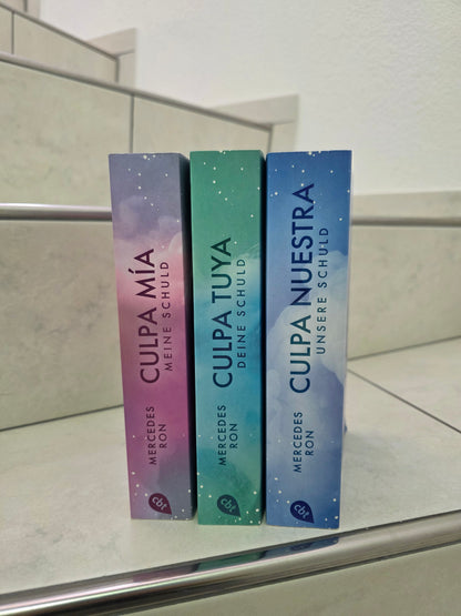 Culpa-Mía-Reihe 1-3 von Mercedes Ron