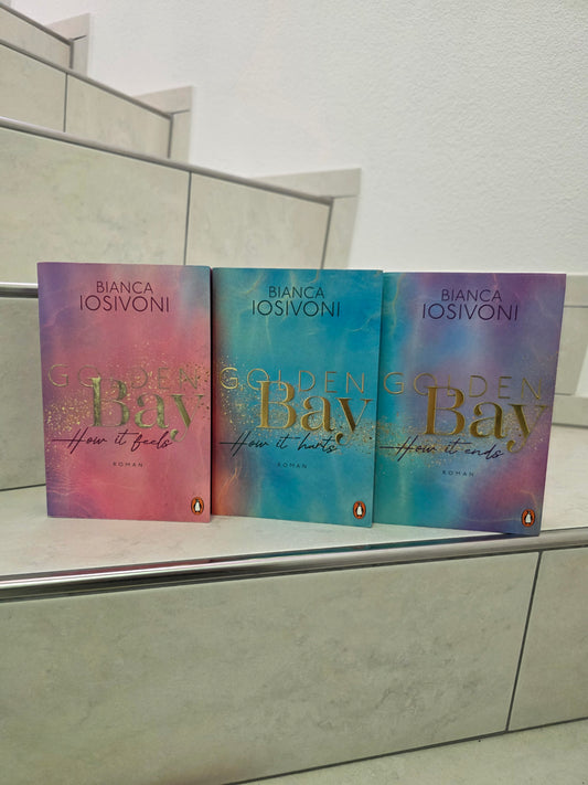 Golden Bay Trilogie von Bianca Iosivoni