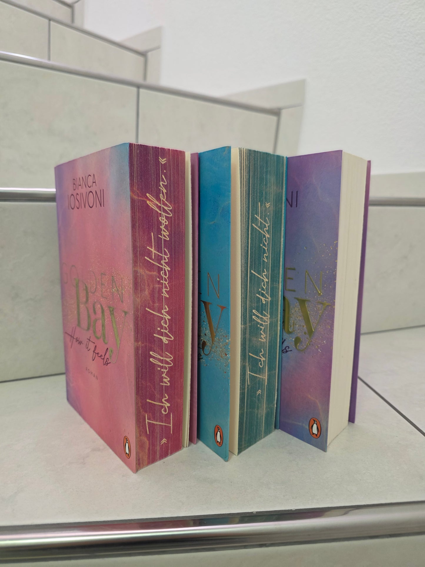Golden Bay Trilogie von Bianca Iosivoni
