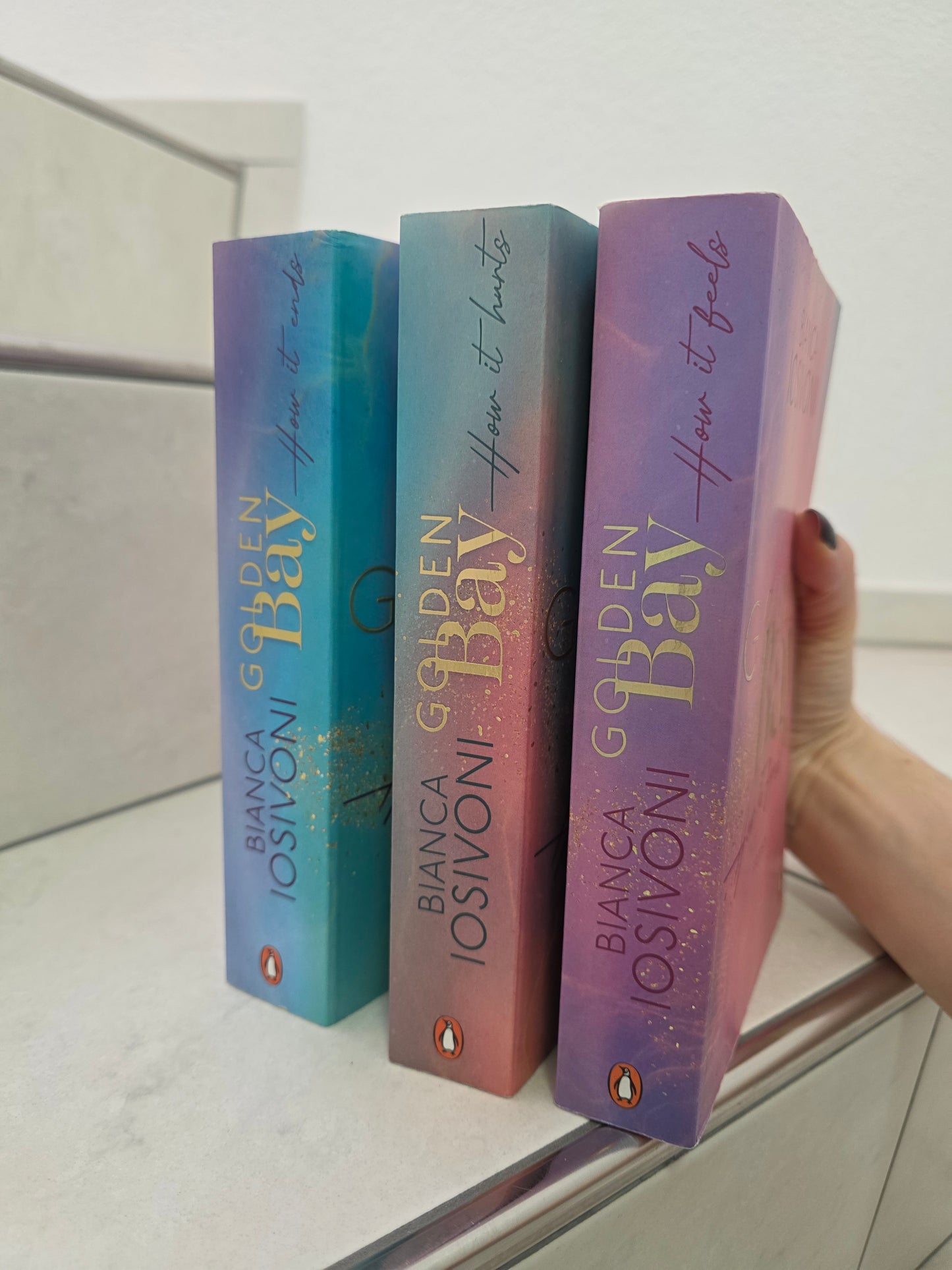 Golden Bay Trilogie von Bianca Iosivoni
