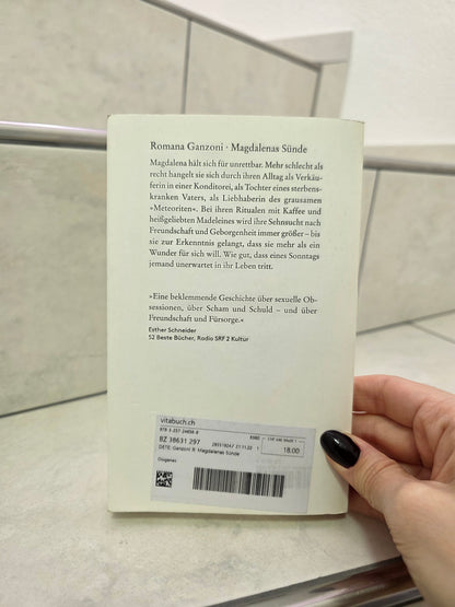 Magdalenas Sünde von Romana Ganzoni
