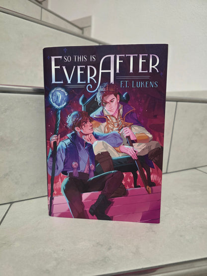 So this is ever after by F.T. Lukens