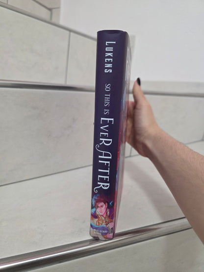 So this is ever after by F.T. Lukens