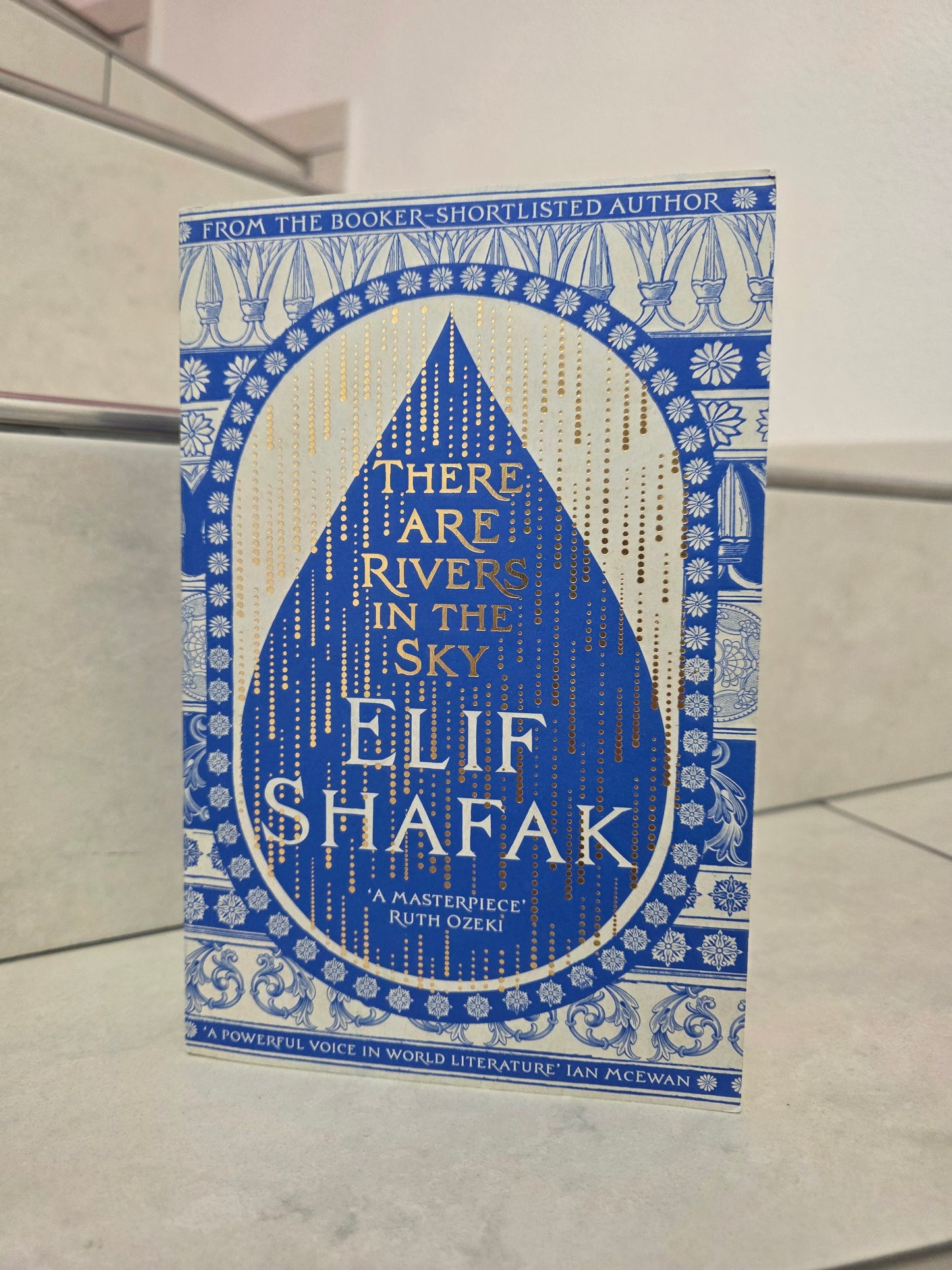 There are rivers in the sky by Elif Shafak