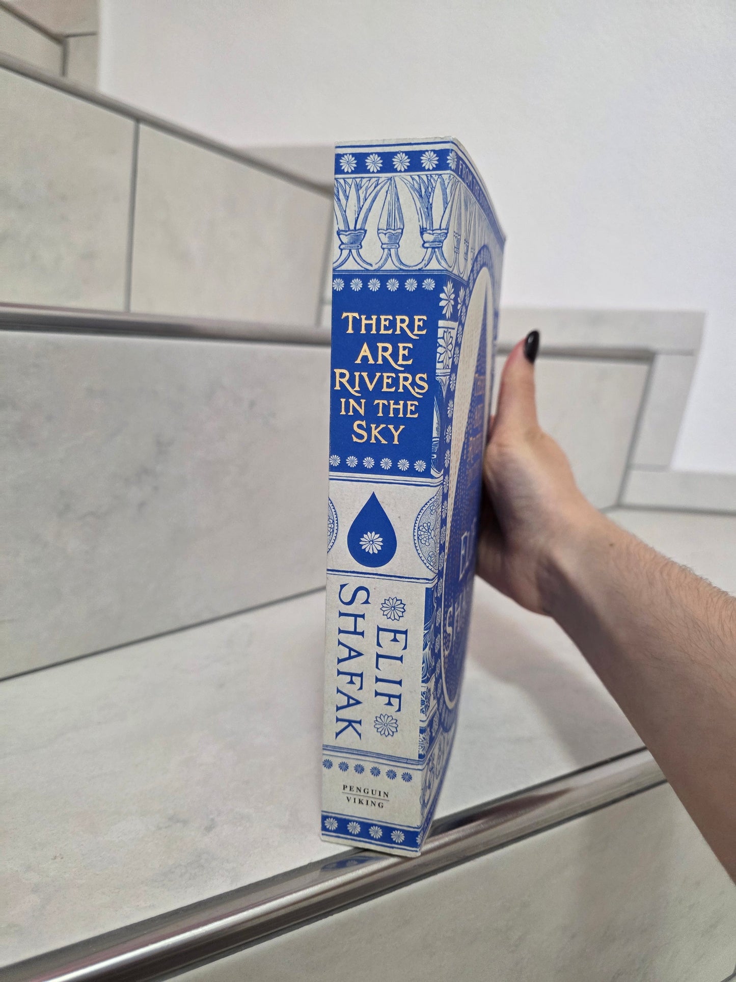 There are rivers in the sky by Elif Shafak