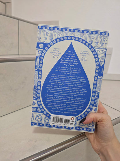 There are rivers in the sky by Elif Shafak