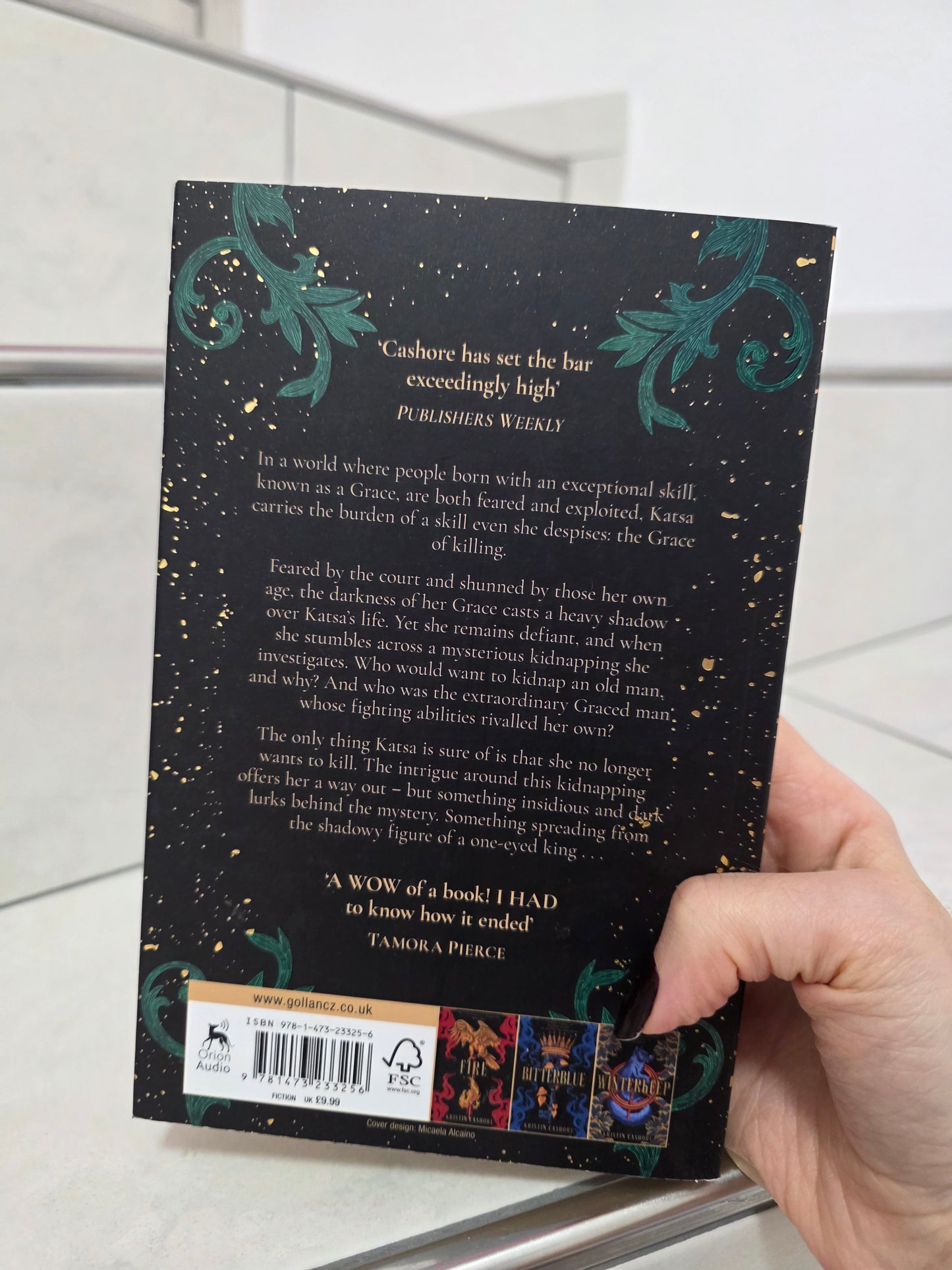 Graceling by Kristin Cashore