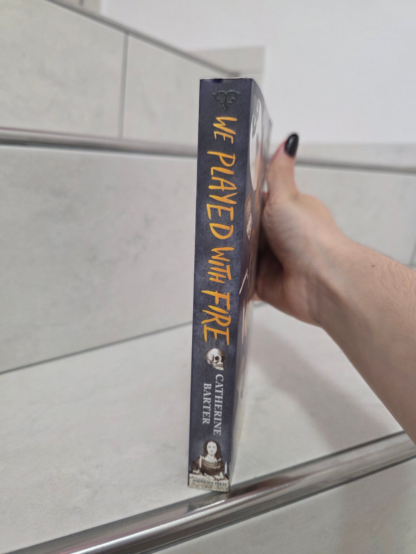 We Played with Fire by Catherine Barter