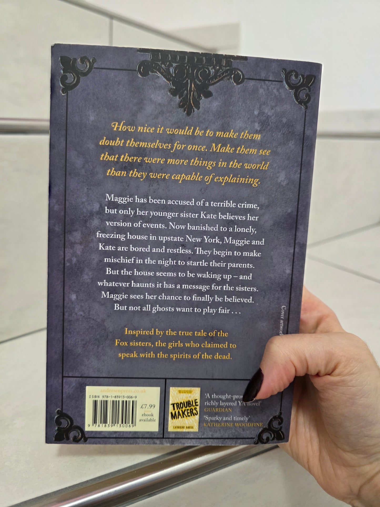 We Played with Fire by Catherine Barter